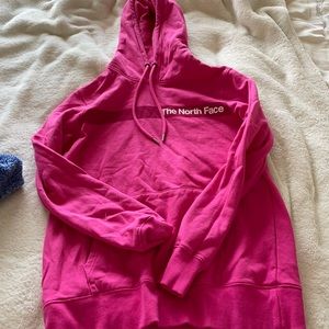 Women’s north face sweatshirt